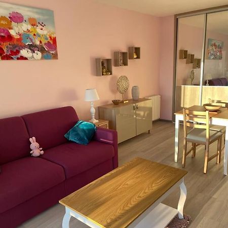Petit Studio Zen Avec Parking Gratuit Reserve Houlgate Bagian luar foto
