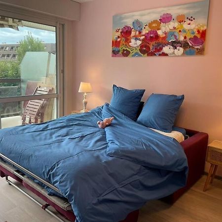 Petit Studio Zen Avec Parking Gratuit Reserve Houlgate Bagian luar foto