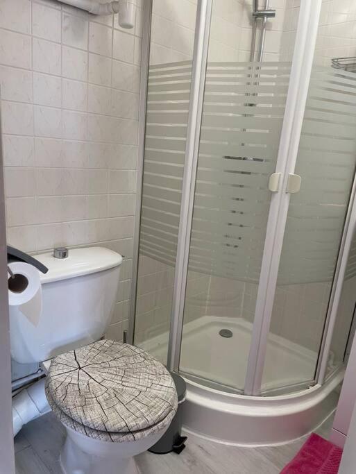 Petit Studio Zen Avec Parking Gratuit Reserve Houlgate Bagian luar foto