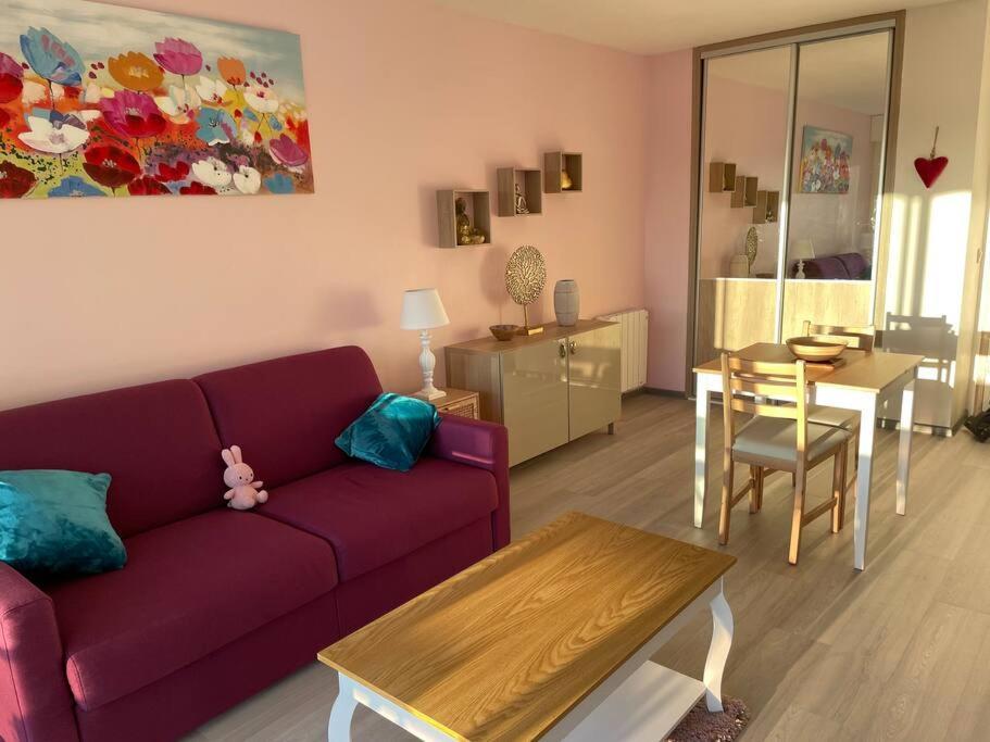 Petit Studio Zen Avec Parking Gratuit Reserve Houlgate Bagian luar foto