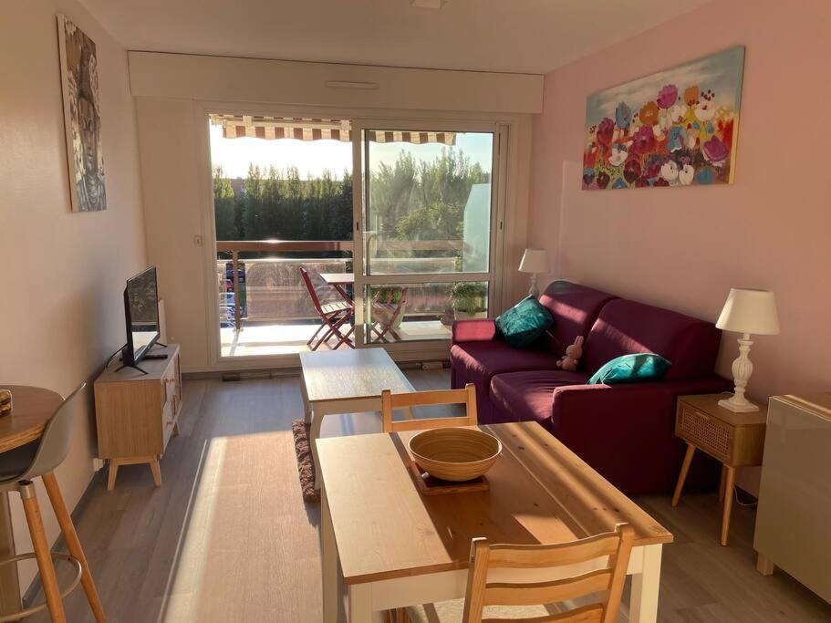 Petit Studio Zen Avec Parking Gratuit Reserve Houlgate Bagian luar foto