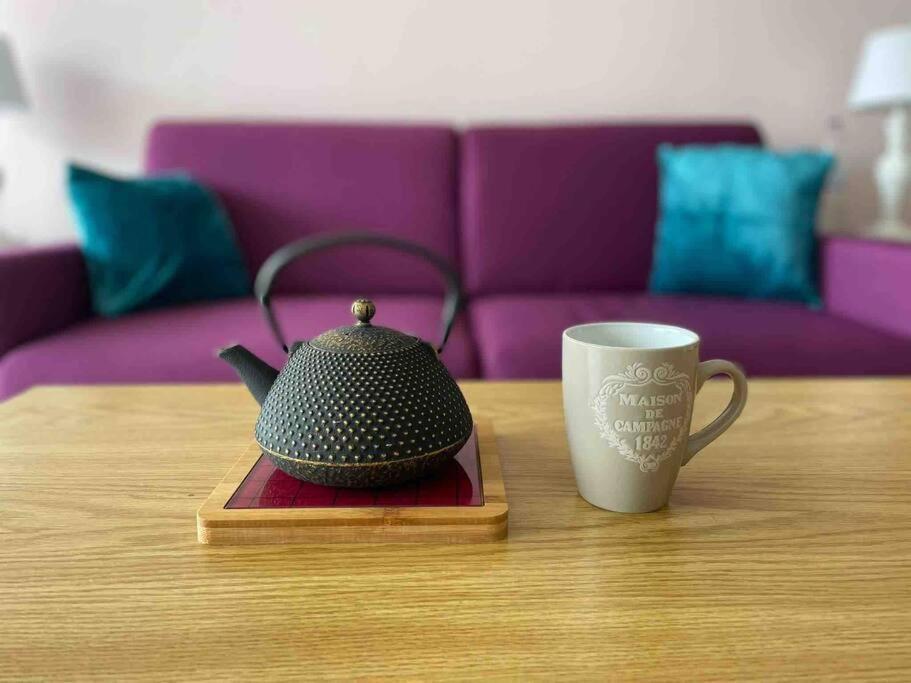 Petit Studio Zen Avec Parking Gratuit Reserve Houlgate Bagian luar foto