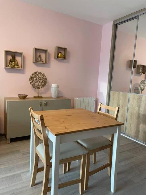 Petit Studio Zen Avec Parking Gratuit Reserve Houlgate Bagian luar foto
